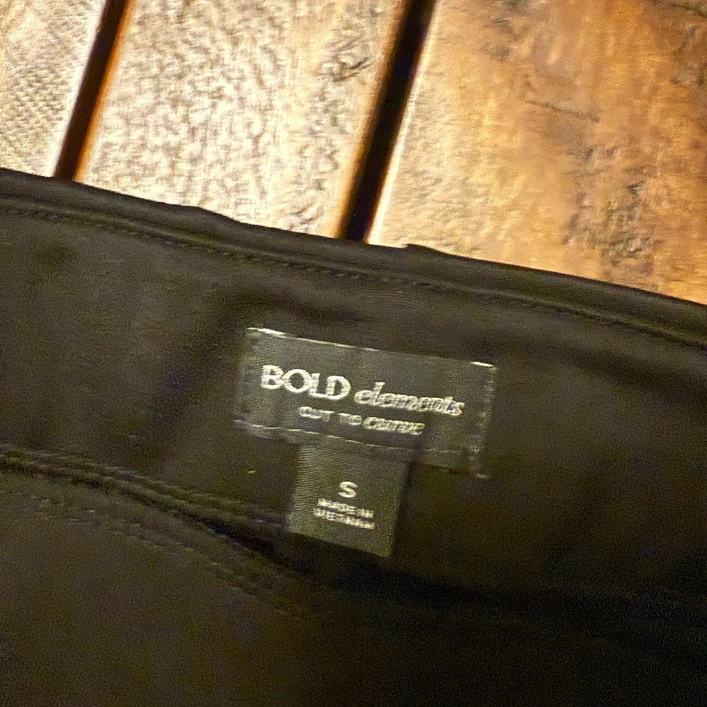 Black Midi Pencil Skirt for Work NWT - Picture 3 of 4